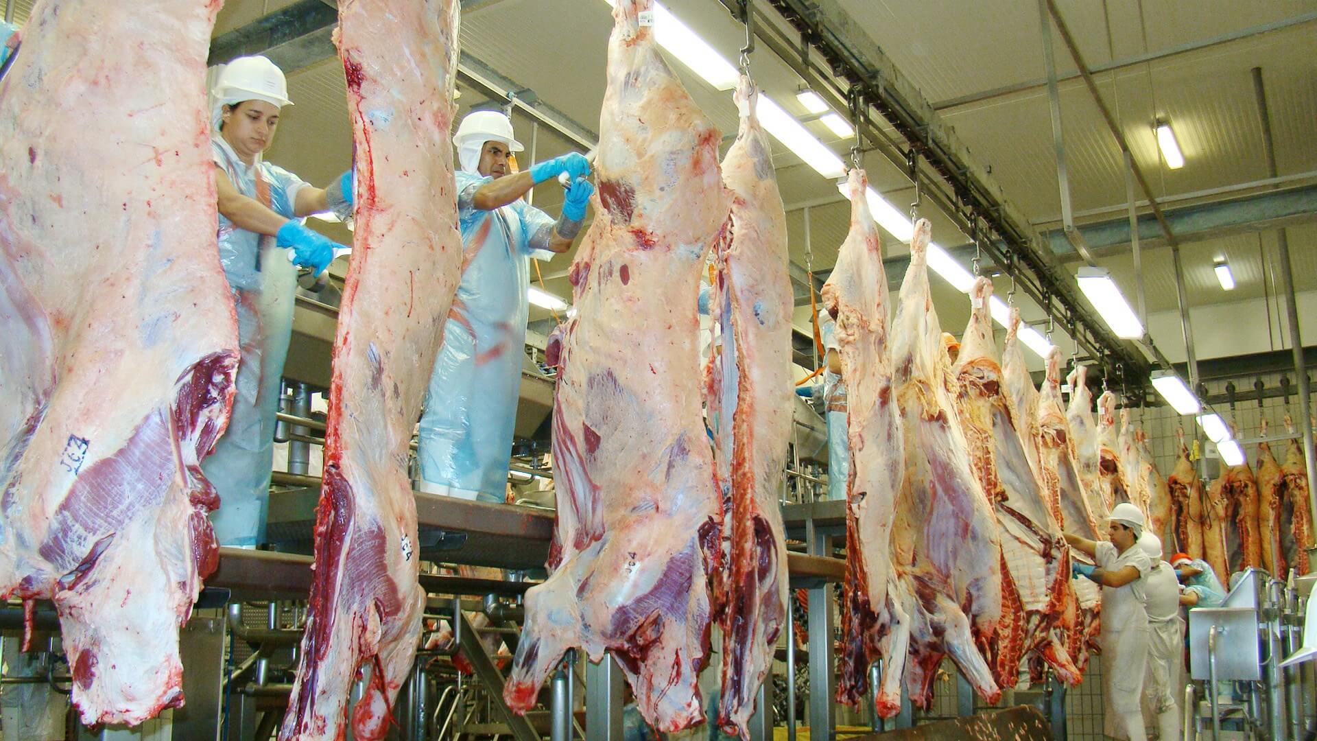 Brasil ainda tenta contornar barreiras a carnes.